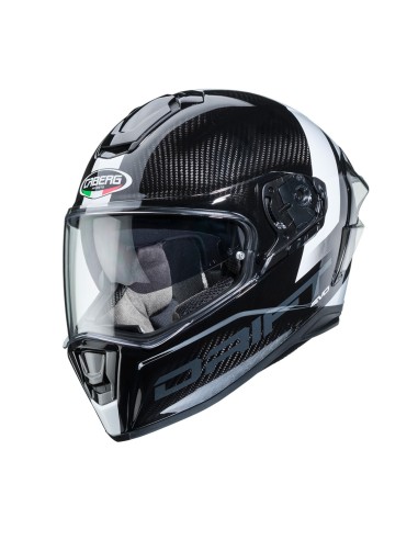 CASCO INTEGRAL CABERG DRIFT EVO CARBON SONIC ANTRACITA-BLANCO