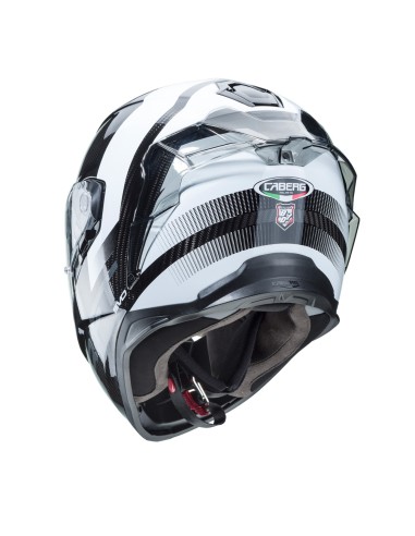 CASCO INTEGRAL CABERG DRIFT EVO CARBON SONIC ANTRACITA-BLANCO