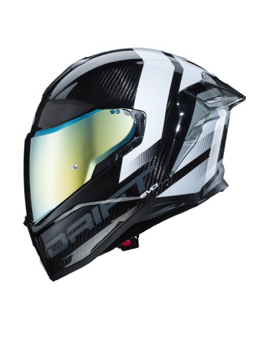 CASCO INTEGRAL CABERG DRIFT EVO CARBON SONIC ANTRACITA-BLANCO