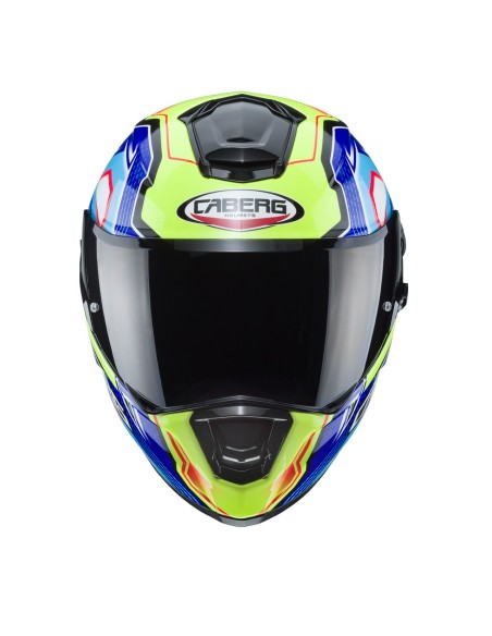 CASCO INTEGRAL CABERG DRIFT EVO LB29 NEGRO-AMARILLO FLUOR-AZUL CASCO INTEGRAL CABERG DRIFT EVO LB29 NEGRO-AMARILLO FLUOR-AZUL