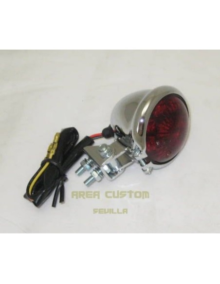 PILOTO TRASERO LED OLD SCHOOL HIGHWAY HAWK PILOTO TRASERO LED OLD SCHOOL HIGHWAY HAWK