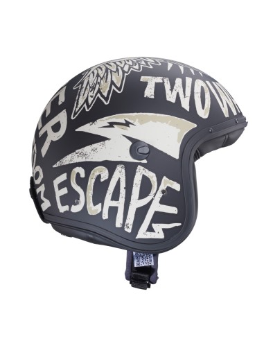 CASCO JET CABERG FREERIDE NUKE NEGRO MATE - GRIS