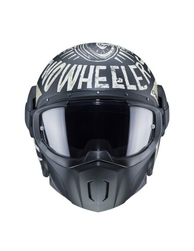 CASCO JET CABERG GHOST NUKE NEGRO - GRIS