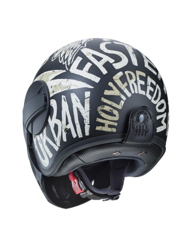 CASCO JET CABERG GHOST NUKE NEGRO - GRIS