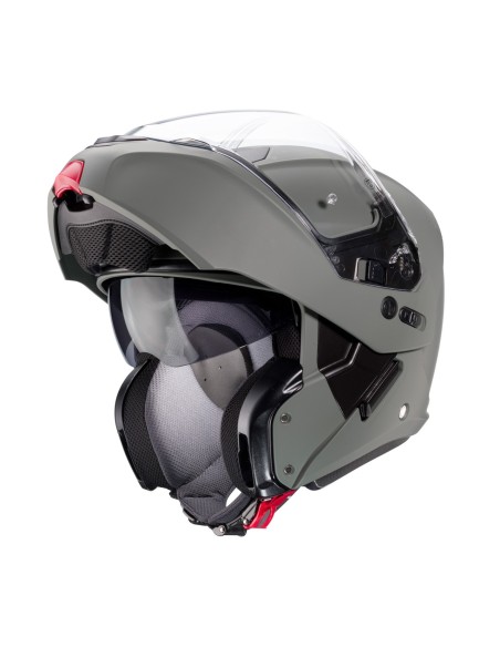 CASCO CABERG HORUS MODULAR GRIS MATE KAMO