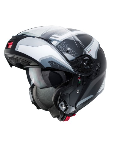 CASCO MODULAR CABERG LEVO SONAR NEGRO MT-BLANCO-ANTRACITA-PLATA