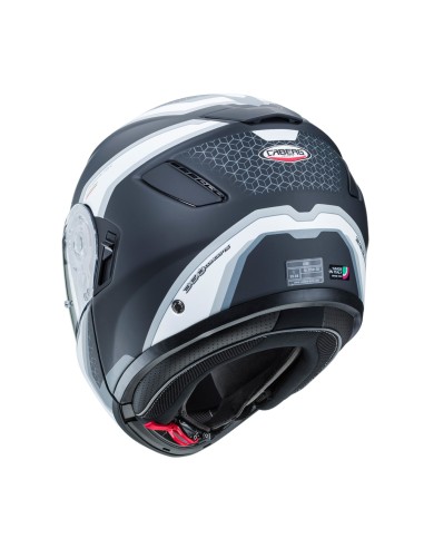 CASCO MODULAR CABERG LEVO SONAR NEGRO MT-BLANCO-ANTRACITA-PLATA