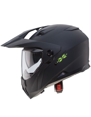 CASCO INTEGRAL CABERG XTRACE NEGRO MATE