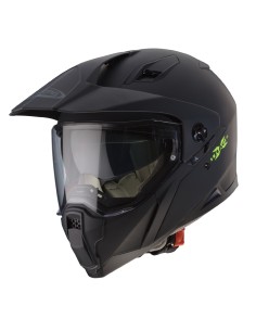 CASCO INTEGRAL CABERG XTRACE NEGRO MATE 2
