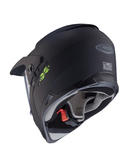 CASCO INTEGRAL CABERG XTRACE NEGRO MATE