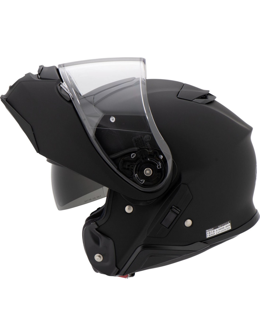 Casco Shoei Modular Neotec Ii Negro Mate Para Cascos Modulares