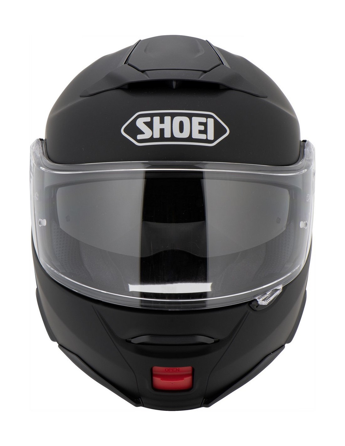 Casco Shoei Modular Neotec Ii Negro Mate Para Cascos Modulares