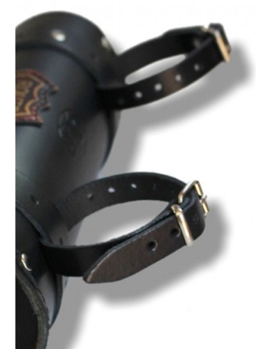 RULO MEDIANO CLASICO 1 CONCHO SUZUKI MARAUDER 250 29X11CM