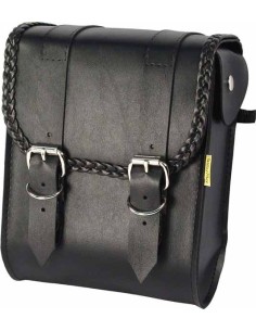 ALFORJA DE RESPALDO BRAIDED WILLIE AND MAX