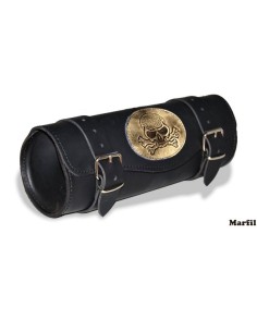 RULO CUSTOM CALAVERA TIBIAS VINTAGE 29X11CM 2