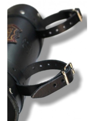 RULO CUSTOM CALAVERA TIBIAS VINTAGE 29X11CM