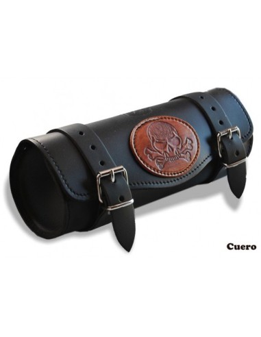 RULO CUSTOM CALAVERA TIBIAS VINTAGE 29X11CM