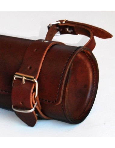 RULO PEQUEÑO BÁSICO MARRÓN 25X9CM