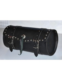 RULO GRANDE TRASERO CUSTOM CLÁSICO 1 CONCHO 34X16CM 2
