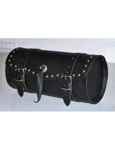 RULO GRANDE TRASERO CUSTOM CLÁSICO 1 CONCHO 34X16CM