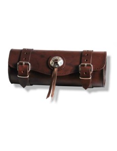 RULO MEDIANO BÁSICO MARRON 1 CONCHO 29X11CM
