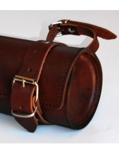 RULO MEDIANO BÁSICO MARRON 1 CONCHO 29X11CM 2