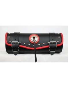 RULO MEDIANO CLASICO PERFÍL ROJO 1 CONCHO 29X11CM 2