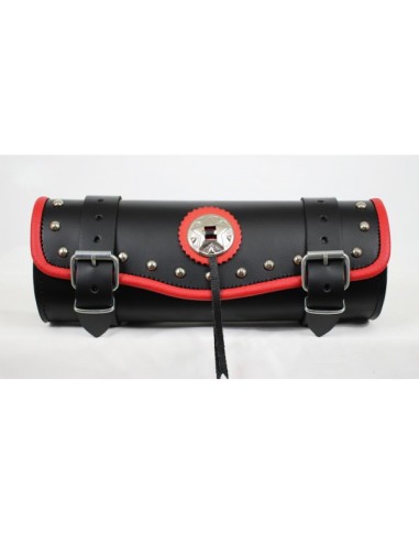 RULO MEDIANO CLASICO PERFÍL ROJO 1 CONCHO 29X11CM