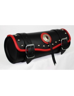 RULO MEDIANO CLASICO PERFÍL ROJO 1 CONCHO 29X11CM