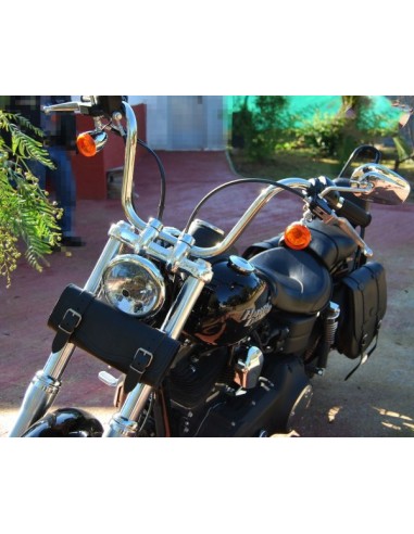 RULO MEDIANO PLANO BASICO NEGRO 29X12X9CM