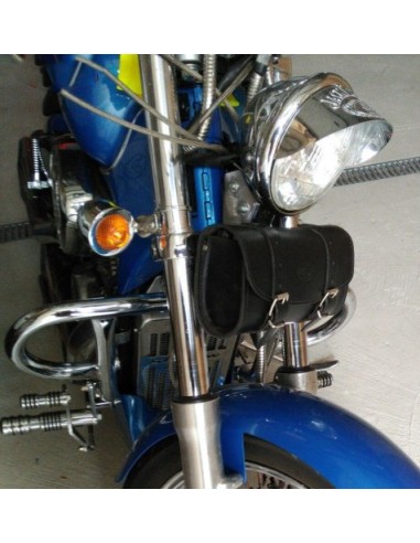 RULO MEDIANO PLANO BASICO NEGRO 29X12X9CM