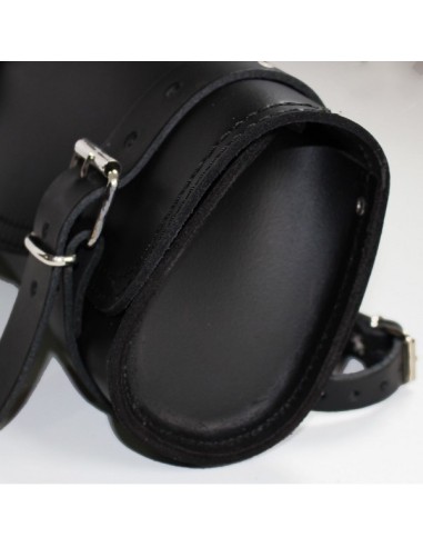 RULO MEDIANO PLANO BASICO NEGRO 29X12X9CM