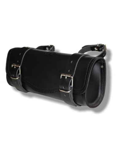 RULO MEDIANO PLANO BASICO NEGRO 29X12X9CM