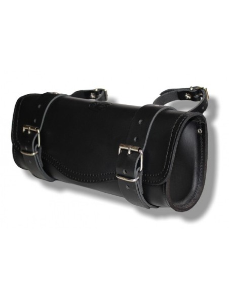 RULO MEDIANO PLANO BASICO NEGRO 29X12X9CM