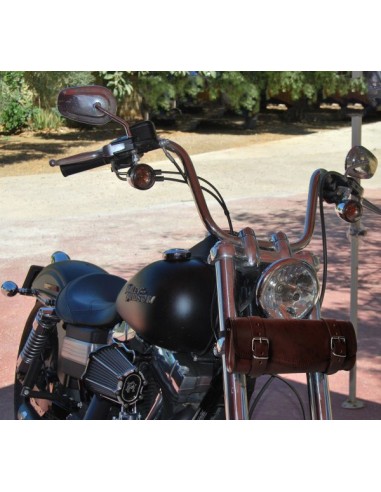 RULO MEDIANO PLANO BASICO MARRÓN 29X12X9CM