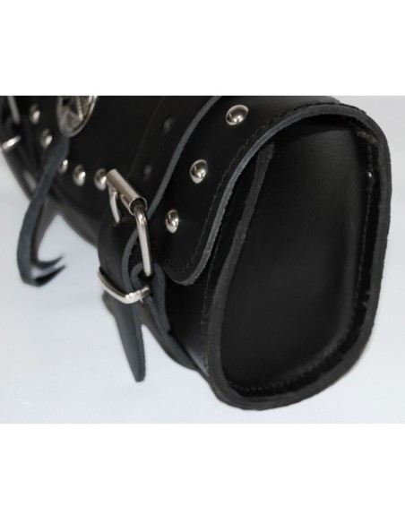 RULO MEDIANO PLANO CLÁSICO 3 CONCHOS 29X12X9CM RULO MEDIANO PLANO CLÁSICO 3 CONCHOS 29X12X9CM