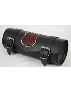 RULO PEQUEÑO CUSTOM BÁSICO RUTA 66 RED VINTAGE  25X9CM