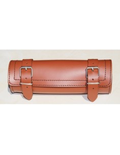 RULO PEQUEÑO CUSTOM BÁSICO MARRÓN CLARO 25X9CM 2