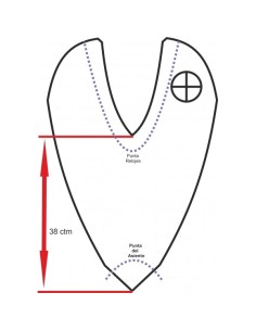 CUBRE DEPOSITO YAMAHA DRAG-STAR 1100 CLÁSICO 2