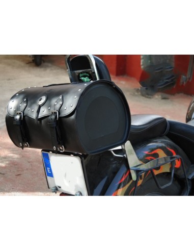 BAUL TRASERO TARRACO CLÁSICO 3 CONCHOS Y TACHUELAS UNIVERSAL