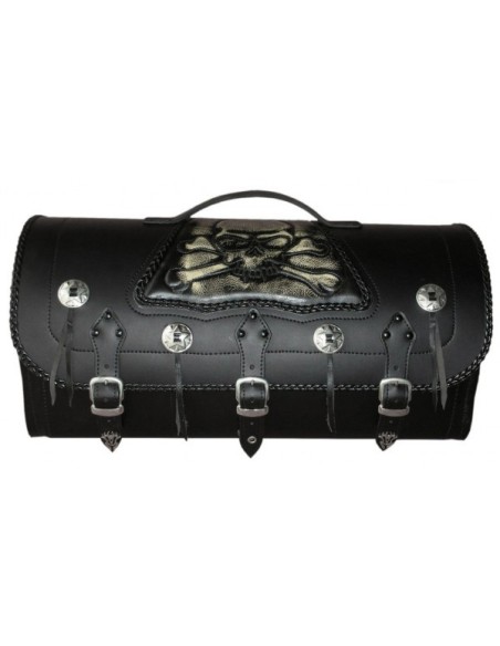 BAUL TRASERO RÍGIDO DOSCAS BÁSICO CELTIC CALAVERAS TIBIAS