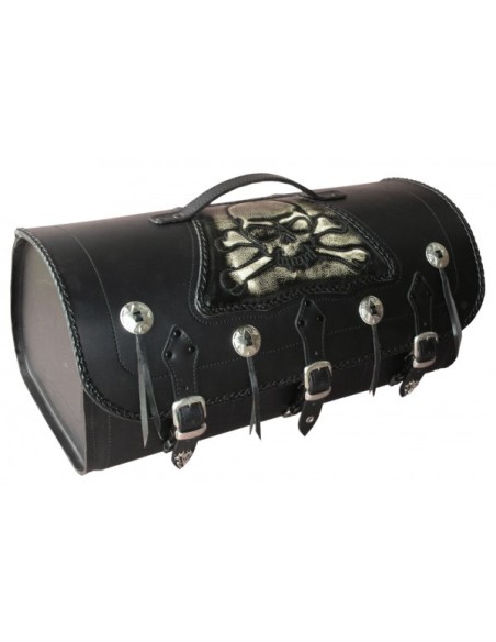 BAUL TRASERO RÍGIDO DOSCAS BÁSICO CELTIC CALAVERAS TIBIAS