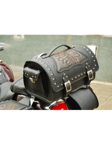 BAUL TRASERO DOSKITAS CLÁSICO CELTIC GRAN JEFE MARRÓN UNIVERSAL