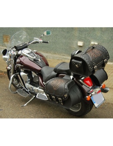 BAUL TRASERO DOSKITAS CLÁSICO CELTIC GRAN JEFE MARRÓN UNIVERSAL