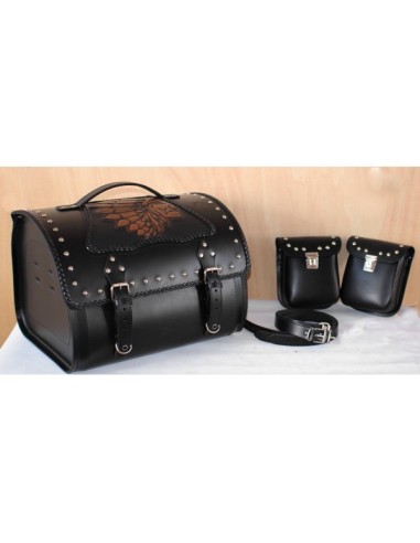 BAUL TRASERO DOSKITAS CLÁSICO CELTIC GRAN JEFE MARRÓN UNIVERSAL