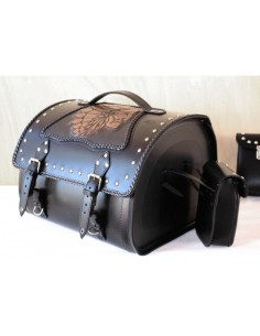 BAUL TRASERO DOSKITAS CLÁSICO CELTIC GRAN JEFE MARRÓN UNIVERSAL 2