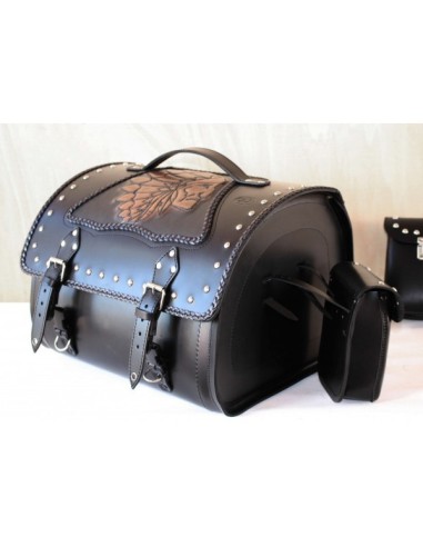 BAUL TRASERO DOSKITAS CLÁSICO CELTIC GRAN JEFE MARRÓN UNIVERSAL