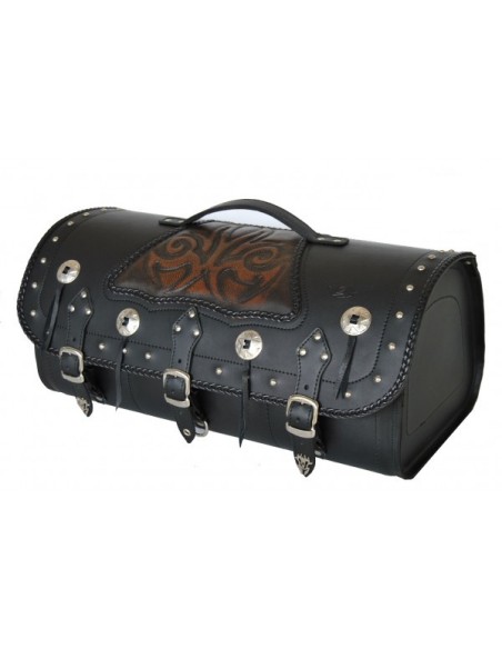 BAUL TRASERO RIGIDO DOSCAS CLÁSICO CELTIC TRIBAL LIS UNIVERSAL