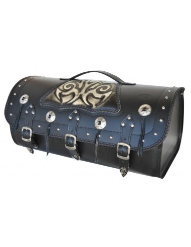 BAUL TRASERO RIGIDO DOSCAS CLÁSICO CELTIC TRIBAL LIS UNIVERSAL