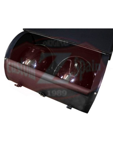 BAUL TRASERO RIGIDO DOSCAS CLÁSICO CELTIC CRÁNEO TORO DELUXE UNIVERSAL